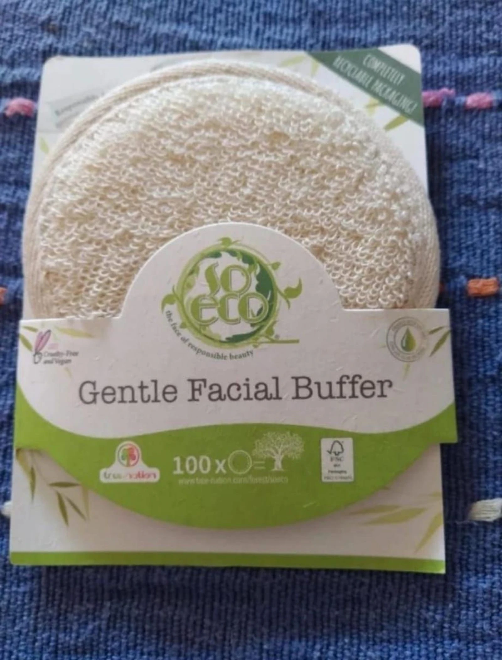 Esponjas facial So Eco y corporal YR nuevas